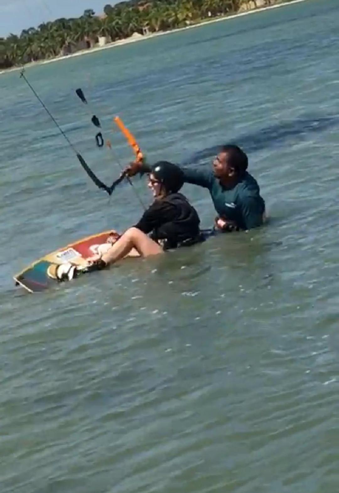Scoop Cabana Kitesurfing Kalpitiya Exterior foto