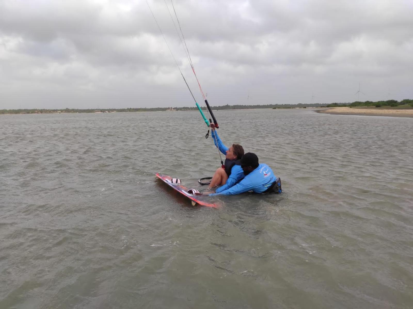 Scoop Cabana Kitesurfing Kalpitiya Exterior foto