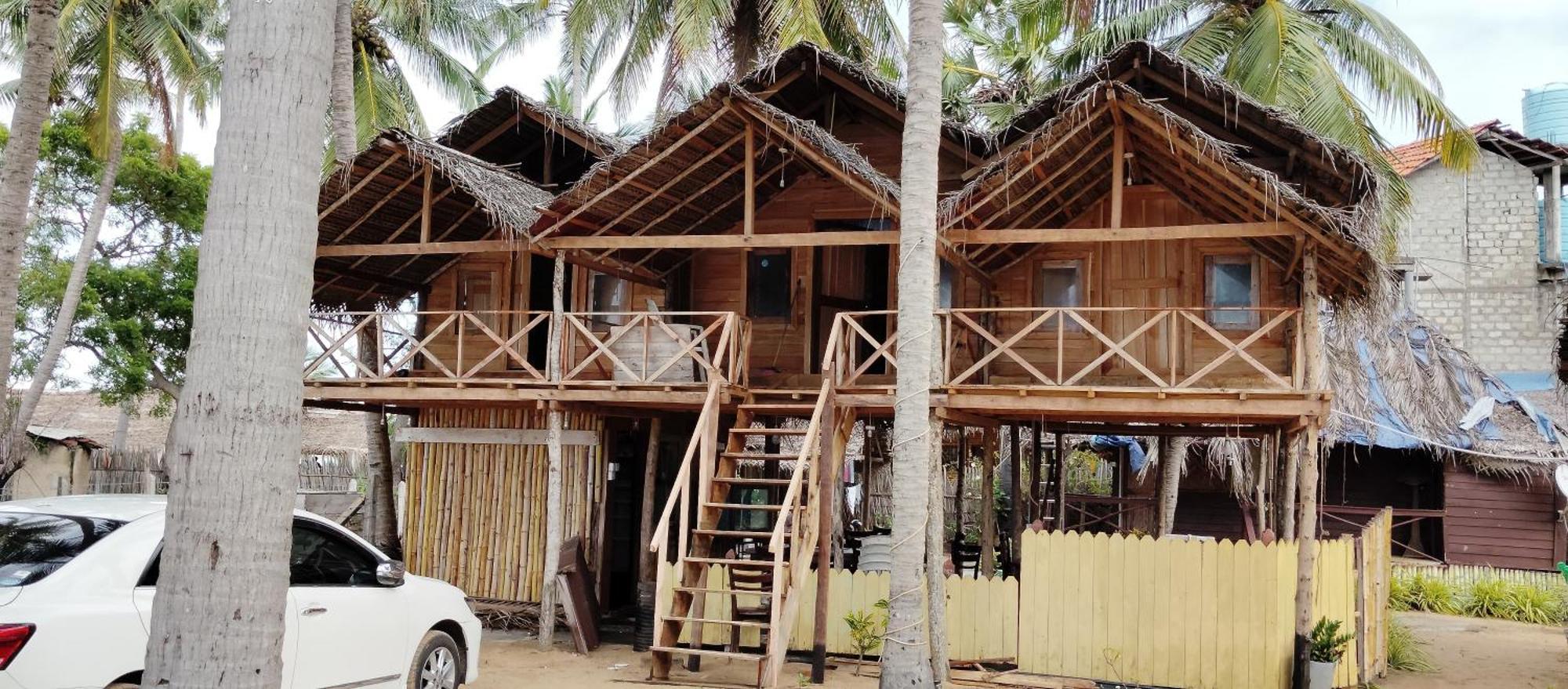 Scoop Cabana Kitesurfing Kalpitiya Exterior foto