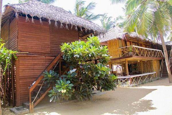 Scoop Cabana Kitesurfing Kalpitiya Exterior foto