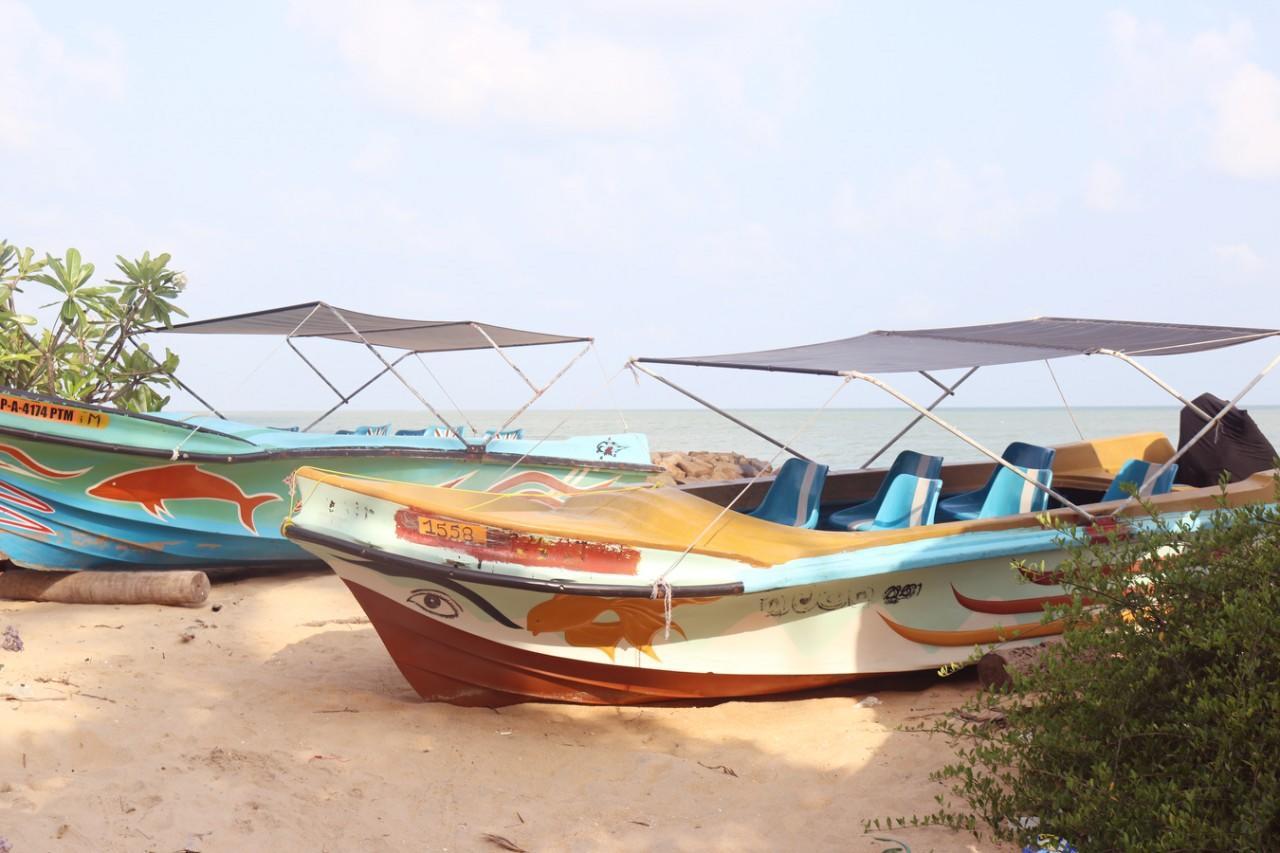 Scoop Cabana Kitesurfing Kalpitiya Exterior foto