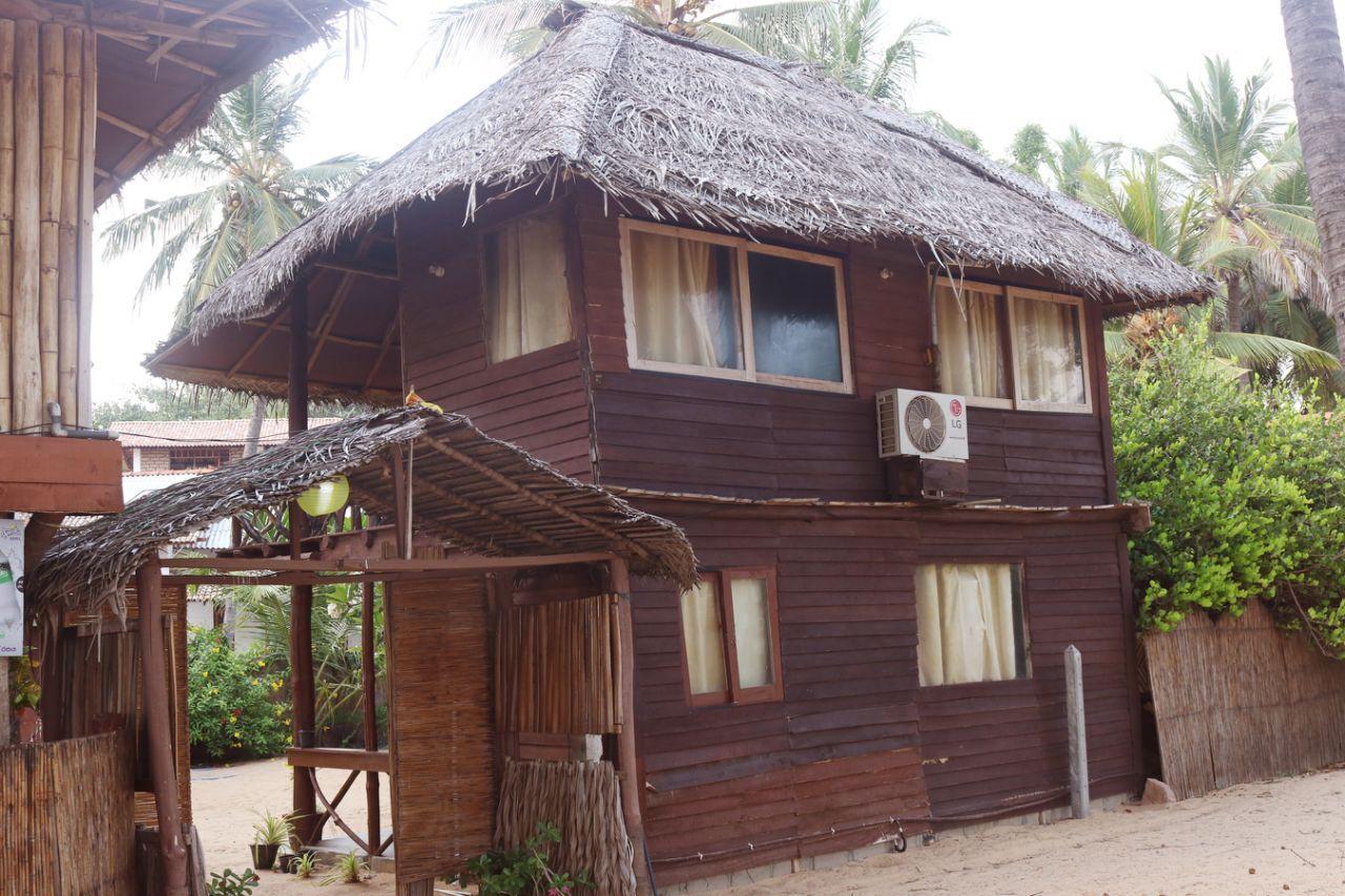 Scoop Cabana Kitesurfing Kalpitiya Exterior foto