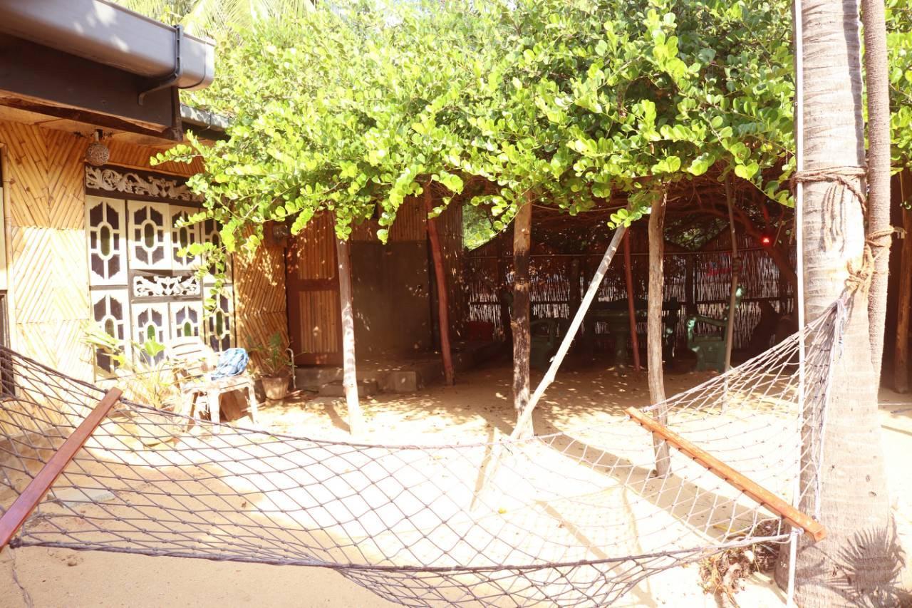 Scoop Cabana Kitesurfing Kalpitiya Exterior foto