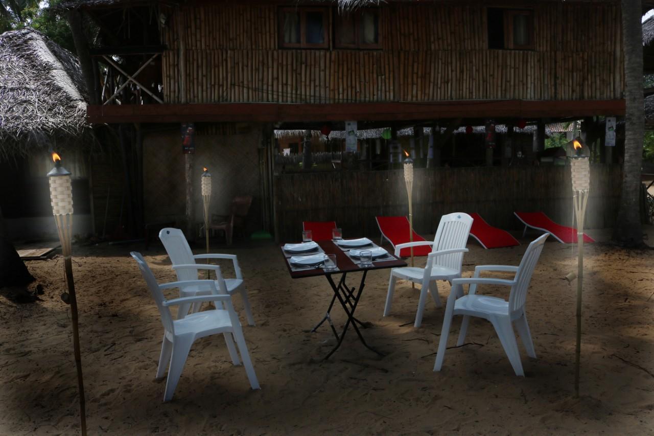 Scoop Cabana Kitesurfing Kalpitiya Exterior foto