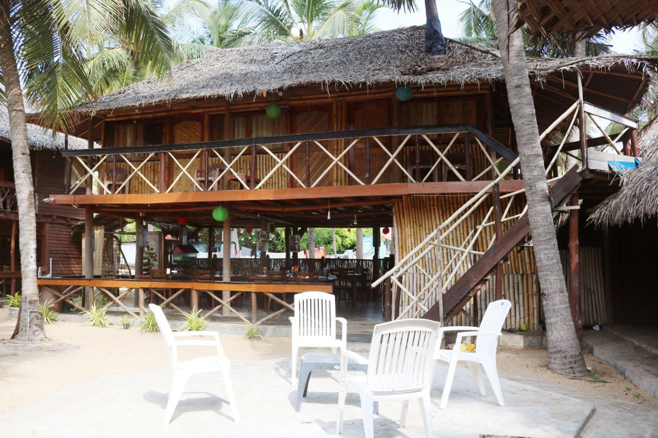 Scoop Cabana Kitesurfing Kalpitiya Exterior foto